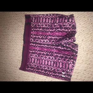 Under armour small women’s spandex